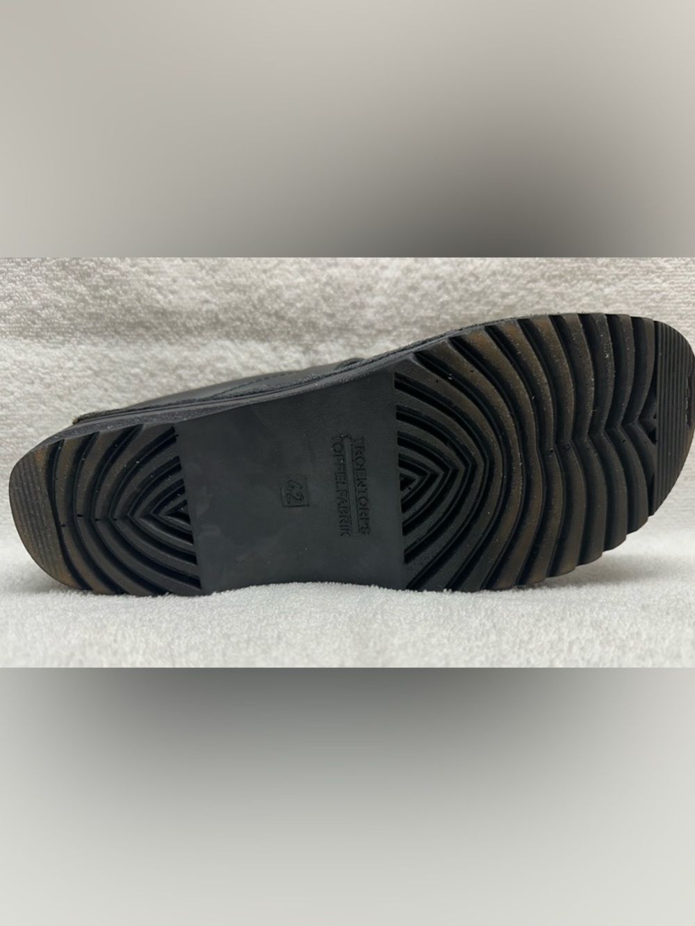 Troentorp Smithy Clogs with Ideal Sole - Picture 10 of 12